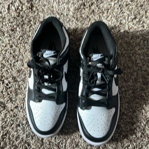 Nike Panda Dunks 8M Dunk Low Retro